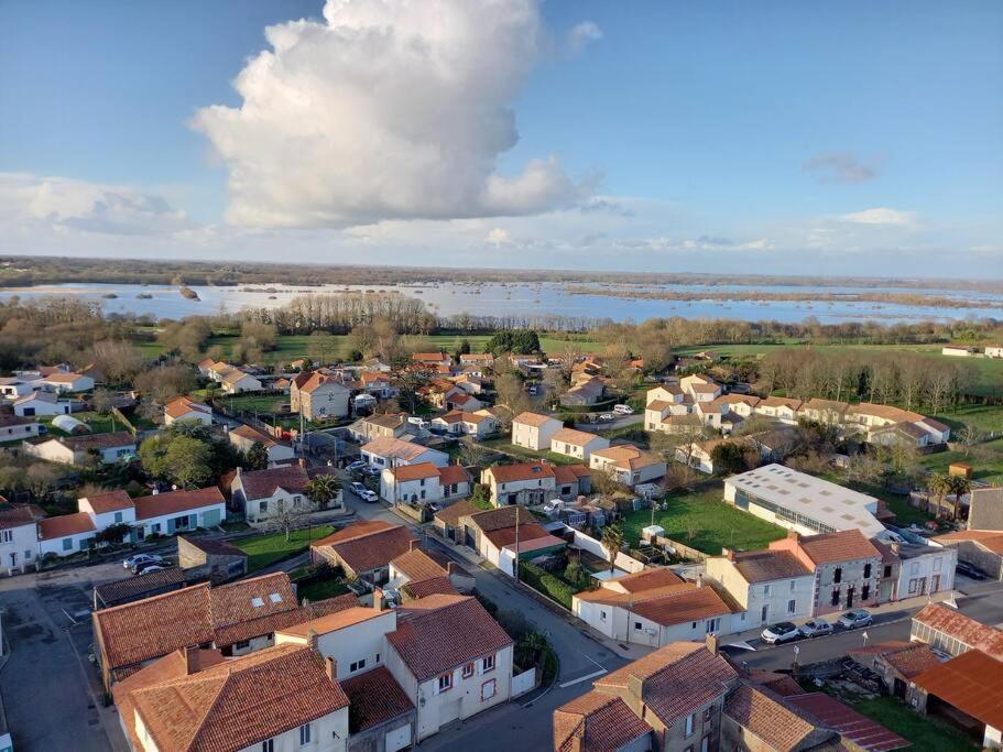 Lac Grand Lieu : Maisonnette Au Calme Avec Jardin Saint-Lumine-de-Coutais Экстерьер фото